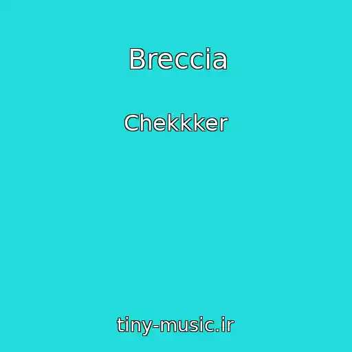 کاور آهنگ Breccia از Chekkker
