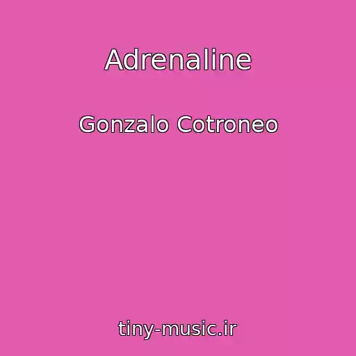 کاور آهنگ Adrenaline از Gonzalo Cotroneo