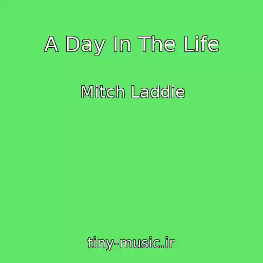 کاور آهنگ A Day In The Life از Mitch Laddie
