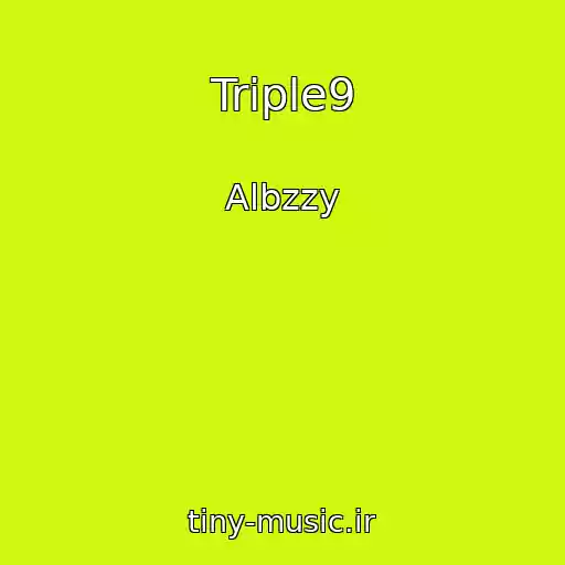 کاور آهنگ Triple9 از Albzzy