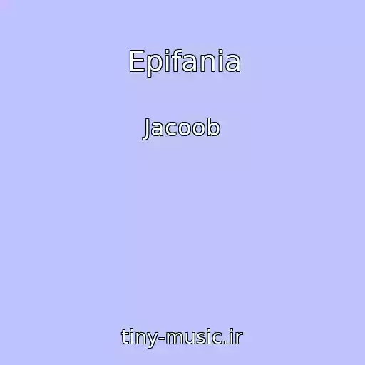 کاور آهنگ Epifania از Jacoob