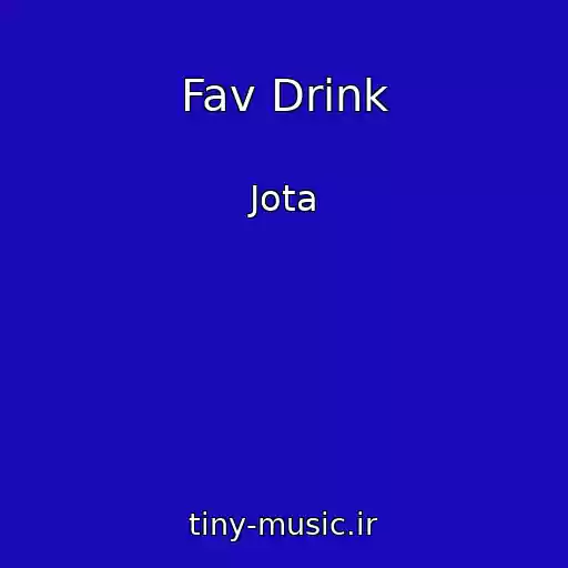 کاور آهنگ Fav Drink از Jota