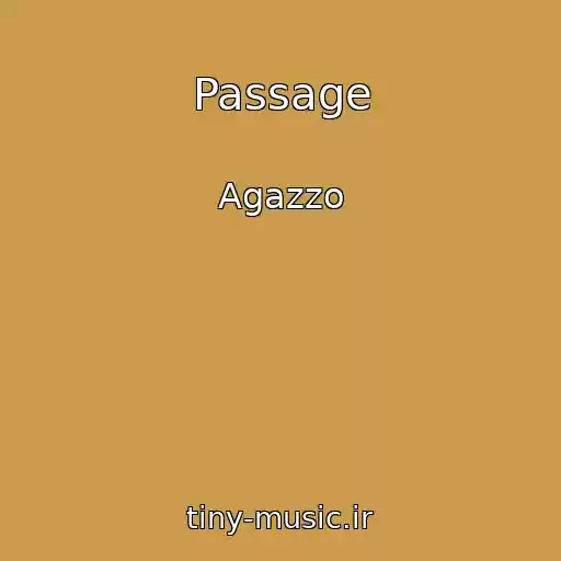 کاور آهنگ Passage از Agazzo