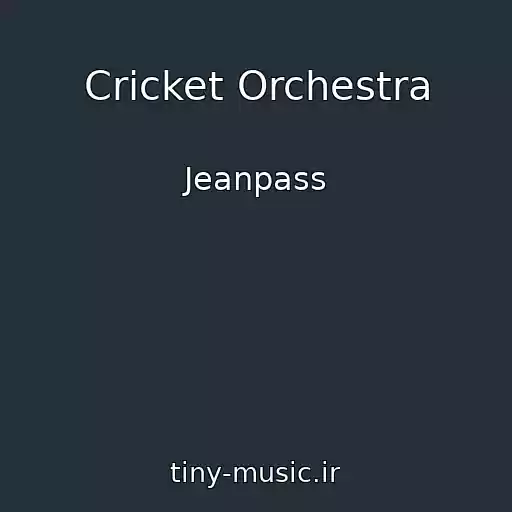 کاور آهنگ Cricket Orchestra از Jeanpass