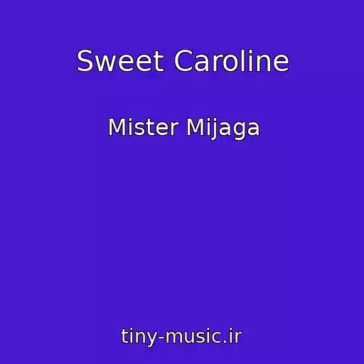 کاور آهنگ Sweet Caroline از Mister Mijaga