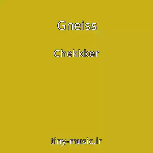 کاور آهنگ Gneiss از Chekkker