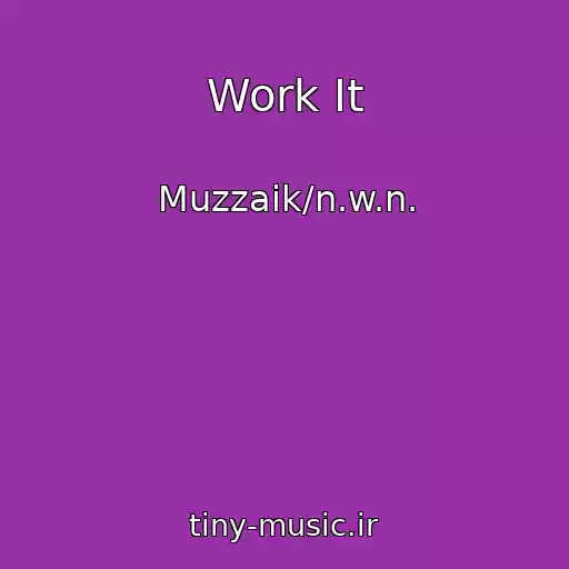 کاور آهنگ Work It از Muzzaik/n.w.n.