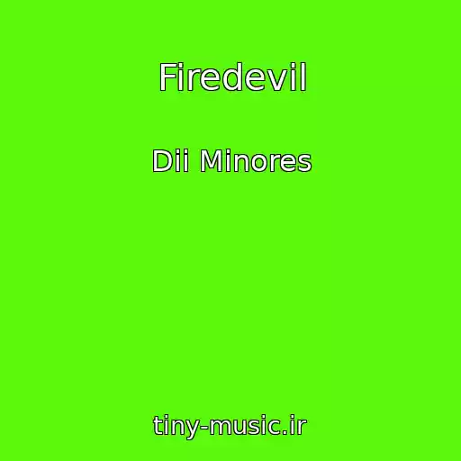 کاور آهنگ Firedevil از Dii Minores