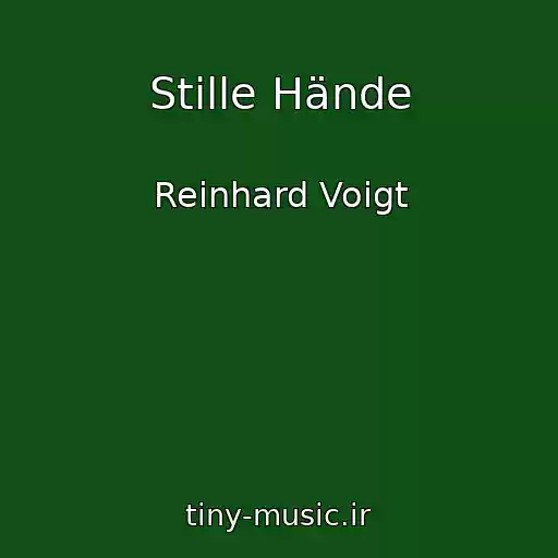 کاور آهنگ Stille Hände از Reinhard Voigt