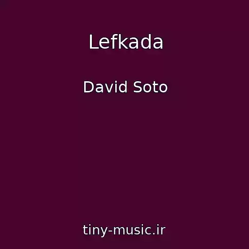 کاور آهنگ Lefkada از David Soto