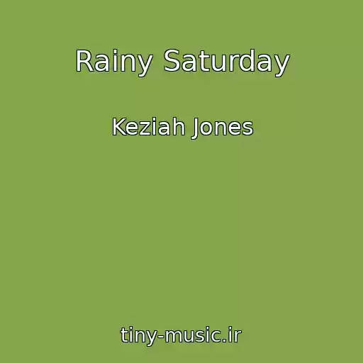 کاور آهنگ Rainy Saturday از Keziah Jones