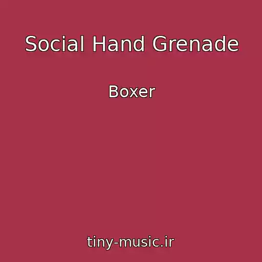 کاور آهنگ Social Hand Grenade از Boxer