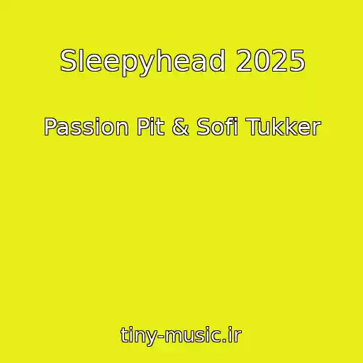 کاور آهنگ Sleepyhead 2025 از Passion Pit & Sofi Tukker
