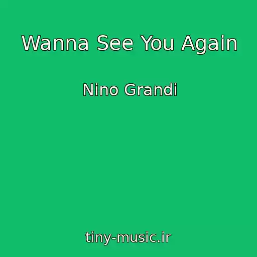 کاور آهنگ Wanna See You Again از Nino Grandi