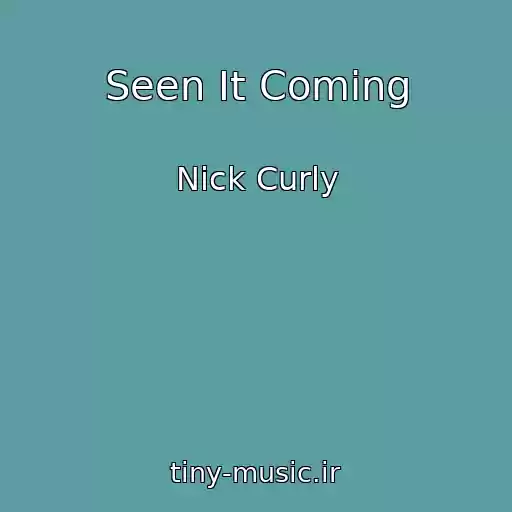 کاور آهنگ Seen It Coming از Nick Curly