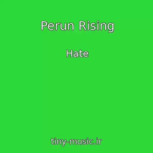 کاور آهنگ Perun Rising از Hate