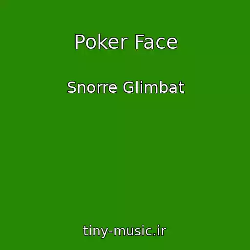 کاور آهنگ Poker Face از Snorre Glimbat