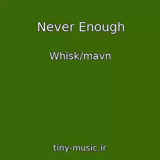 کاور آهنگ Never Enough از Whisk/mavn