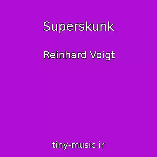 کاور آهنگ Superskunk از Reinhard Voigt