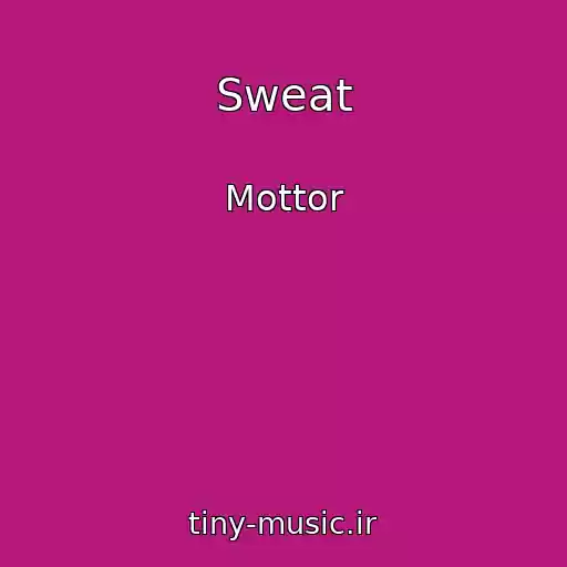 کاور آهنگ Sweat از Mottor
