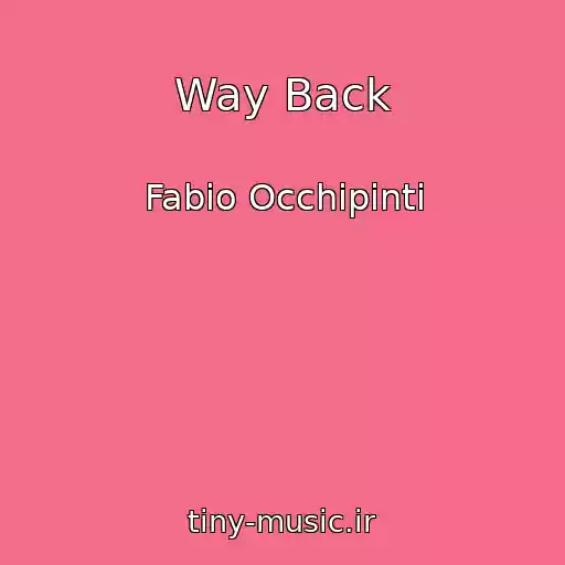 کاور آهنگ Way Back از Fabio Occhipinti