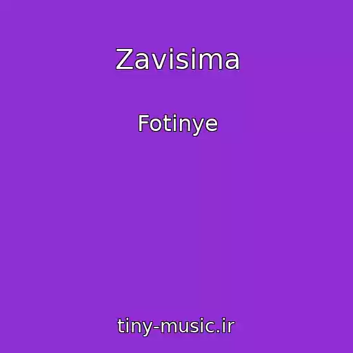 کاور آهنگ Zavisima از Fotinye