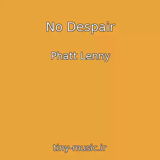 کاور آهنگ No Despair از Phatt Lenny