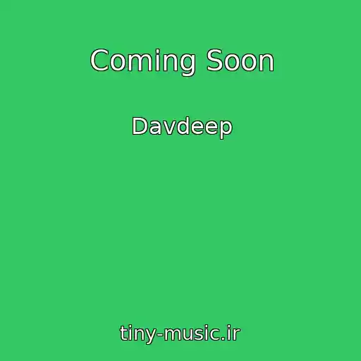 کاور آهنگ Coming Soon از Davdeep
