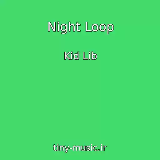 کاور آهنگ Night Loop از Kid Lib