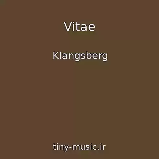 کاور آهنگ Vitae از Klangsberg