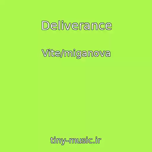 کاور آهنگ Deliverance از Vite/miganova