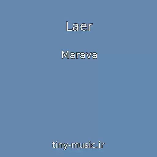 کاور آهنگ Laer از Marava