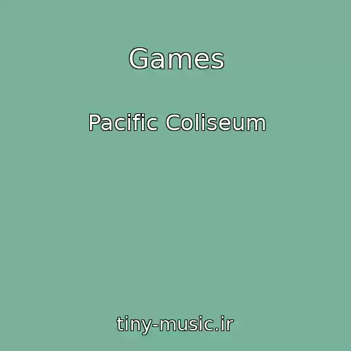 کاور آهنگ Games از Pacific Coliseum