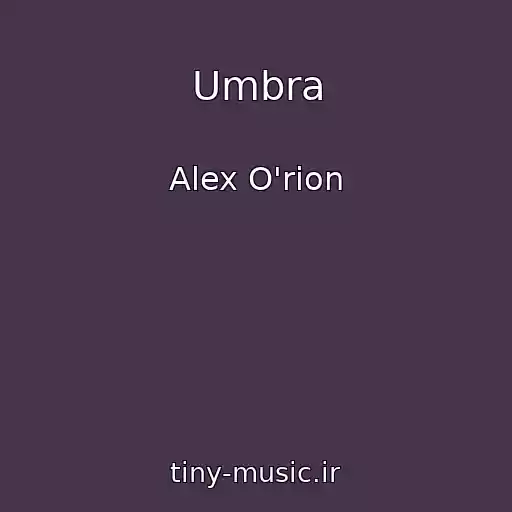 کاور آهنگ Umbra از Alex O'rion