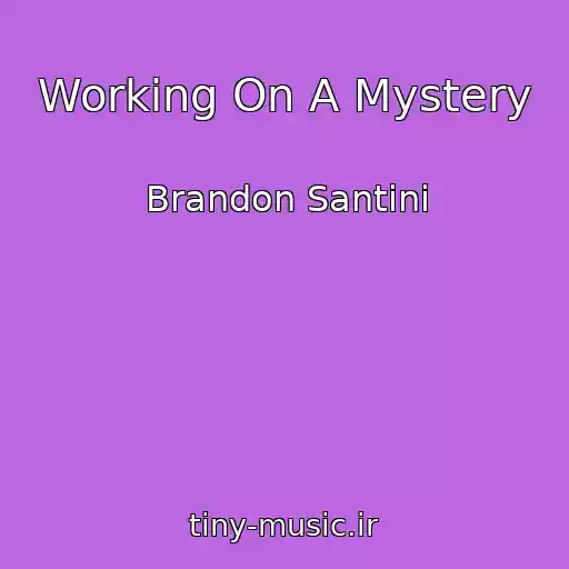 کاور آهنگ Working On A Mystery از Brandon Santini