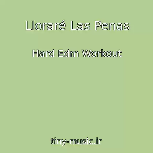 کاور آهنگ Lloraré Las Penas از Hard Edm Workout