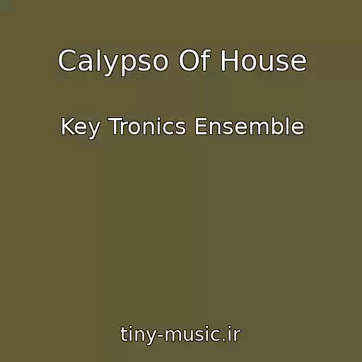 کاور آهنگ Calypso Of House از Key Tronics Ensemble