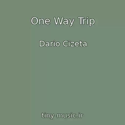 کاور آهنگ One Way Trip از Dario Cizeta
