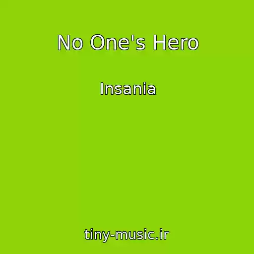کاور آهنگ No One's Hero از Insania