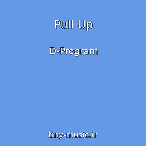 کاور آهنگ Pull Up از D-Program