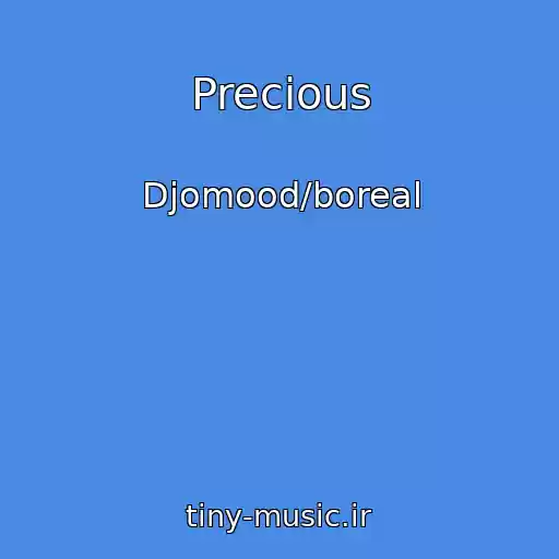 کاور آهنگ Precious از Djomood/boreal