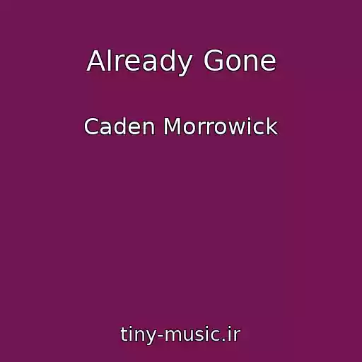 کاور آهنگ Already Gone از Caden Morrowick