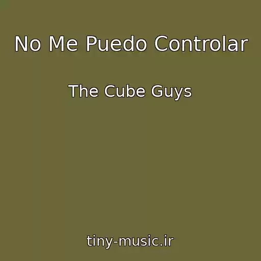 کاور آهنگ No Me Puedo Controlar از The Cube Guys