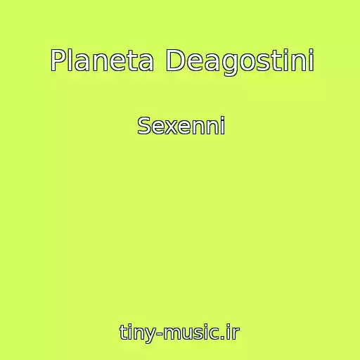 کاور آهنگ Planeta Deagostini از Sexenni