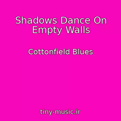 کاور آهنگ Shadows Dance On Empty Walls از Cottonfield Blues
