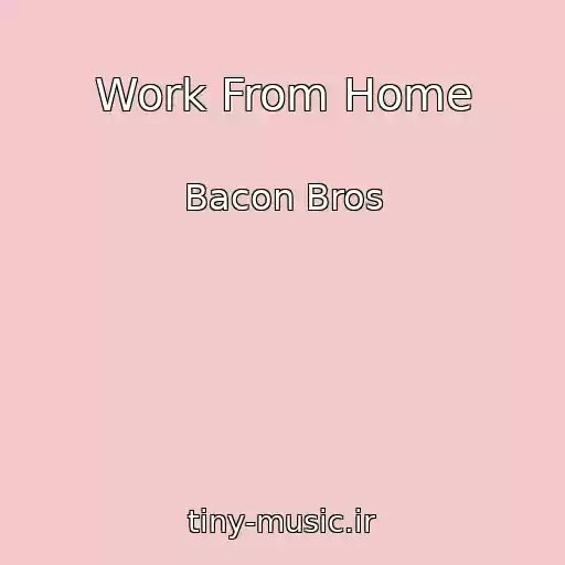 کاور آهنگ Work From Home از Bacon Bros
