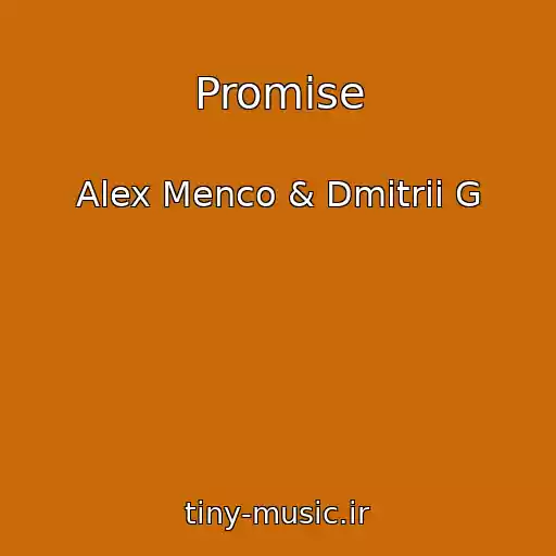 کاور آهنگ Promise از Alex Menco & Dmitrii G