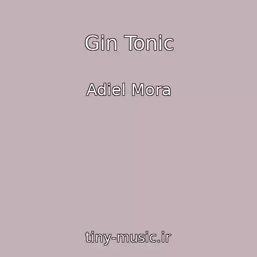 کاور آهنگ Gin Tonic از Adiel Mora