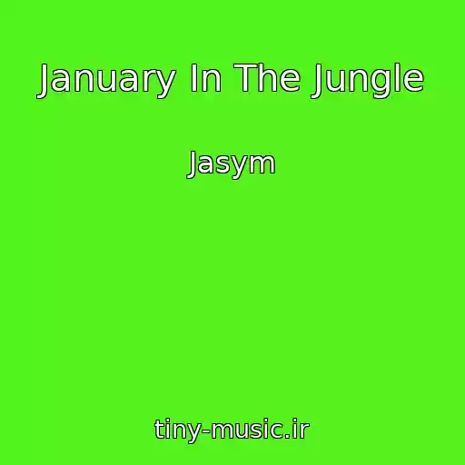 کاور آهنگ January In The Jungle از Jasym