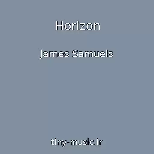 کاور آهنگ Horizon از James Samuels